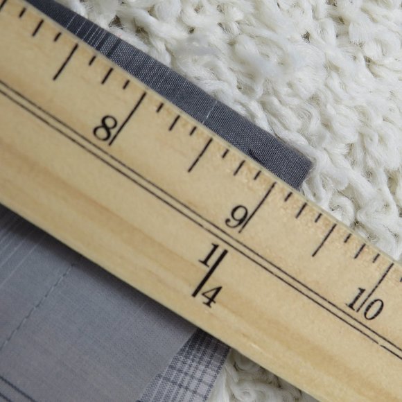 Calvin Klein Jeans* Men's Short Sleeve Button Down Curved Hem Pocket Shirt~Large - Picture 12 of 15